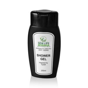 New Life Moringa Anti-Aging Shower Gel for Men 250ml