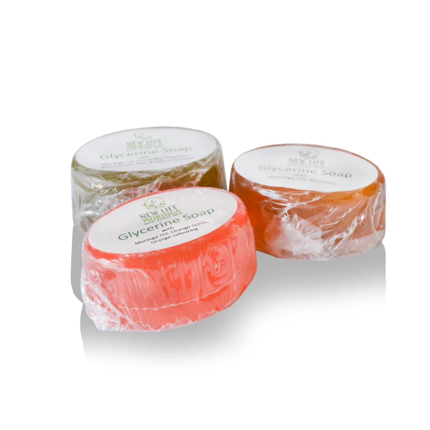 Moringa Glycerine Soaps – 85g