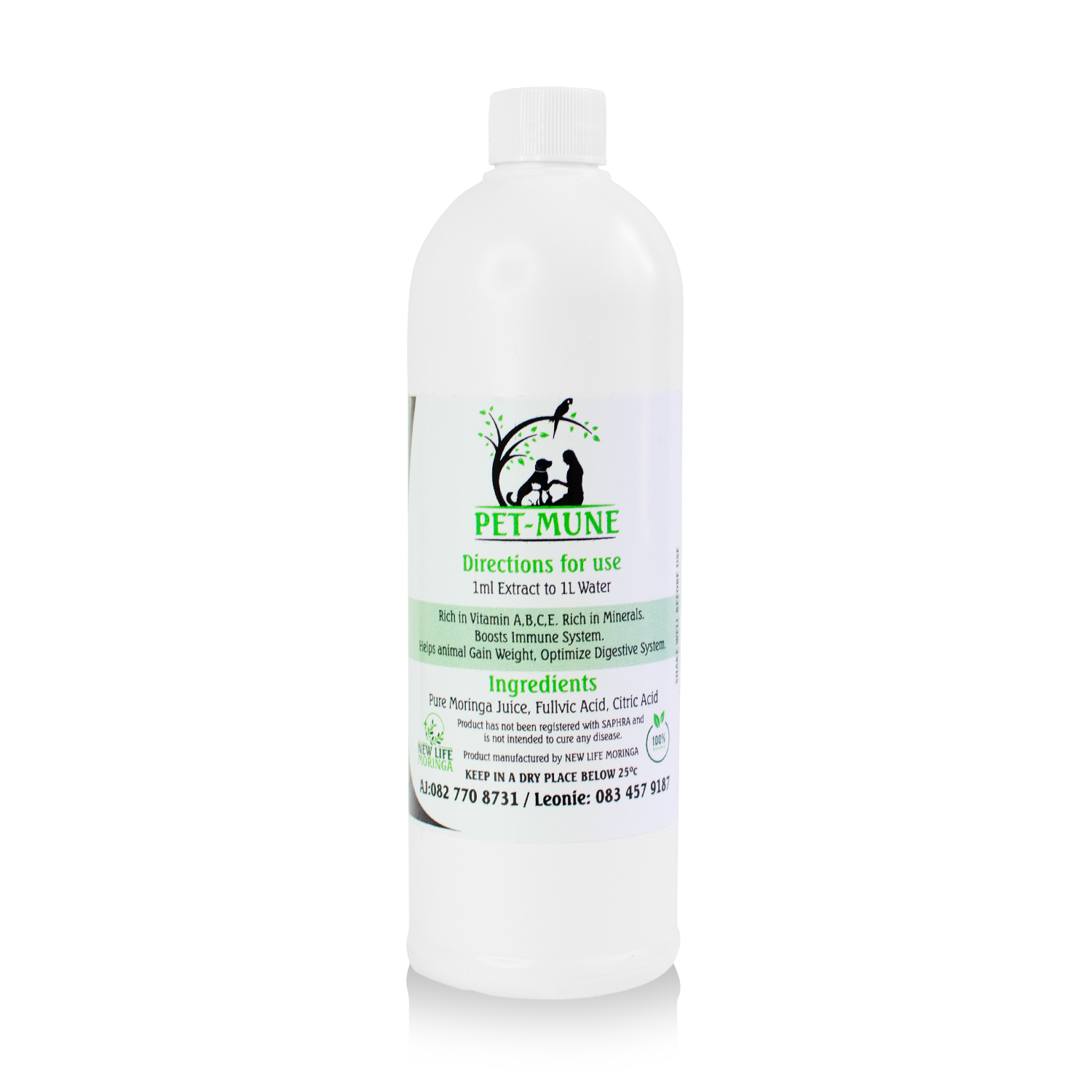 New Life Moringa Petmune