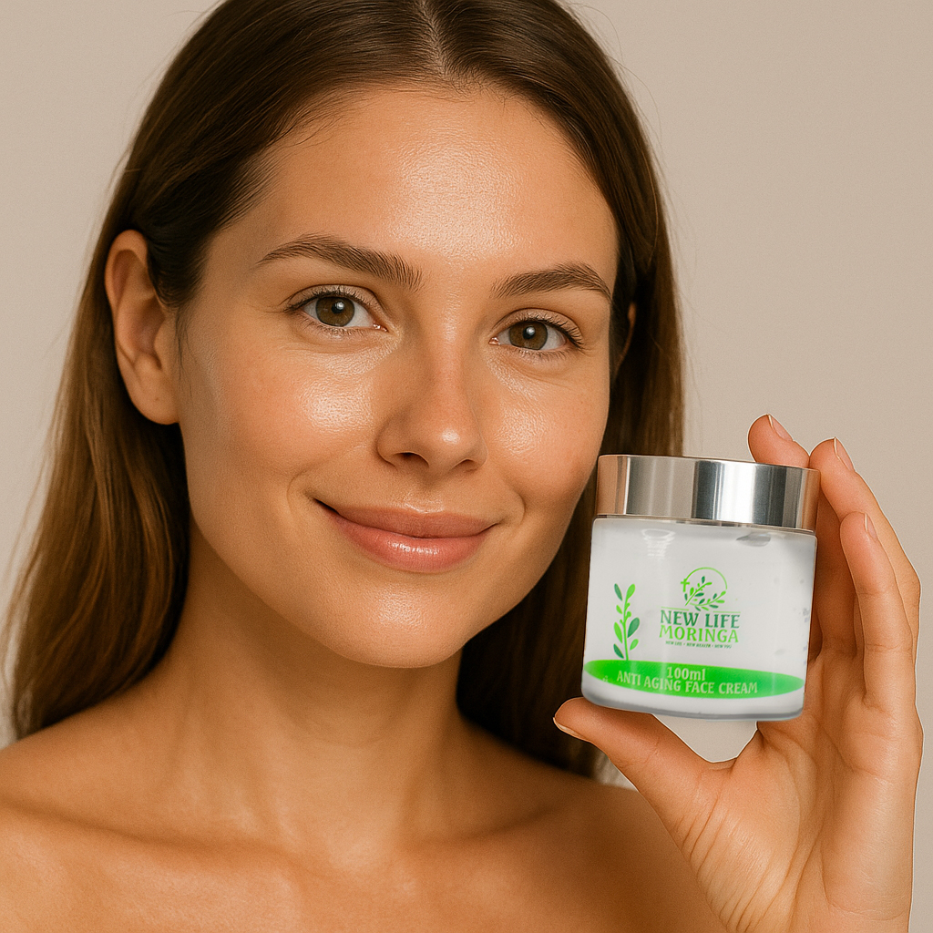 You are currently viewing Moringa & Anti-Aging: Nature’s Glow-Boosting Superfood